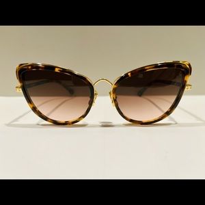 Philippe V WN9 WOMENS SUNGLASS IN TORTOISE/BROWN GRADIENT LENSES